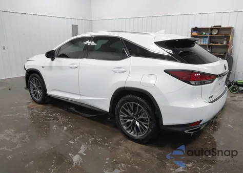 2020 Lexus Rx 350 F Sport Performance z USA, uszkodzony, nr VIN 2T2YZMDA0LC252307